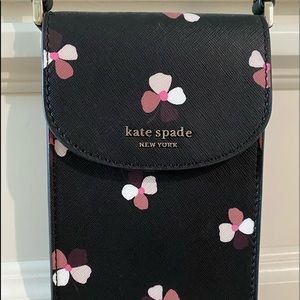 Kate spade floral phone holder